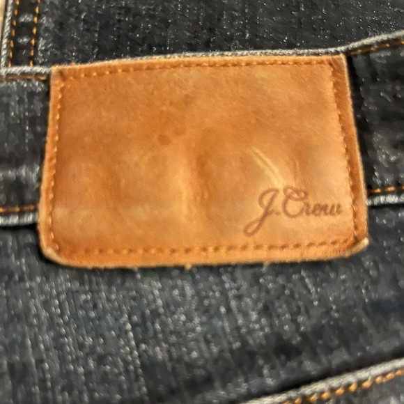 J Crew Billie Demi Boot Cut Jeans • Button Fly •.Women’s 30 or Size 10 - Picture 6 of 6